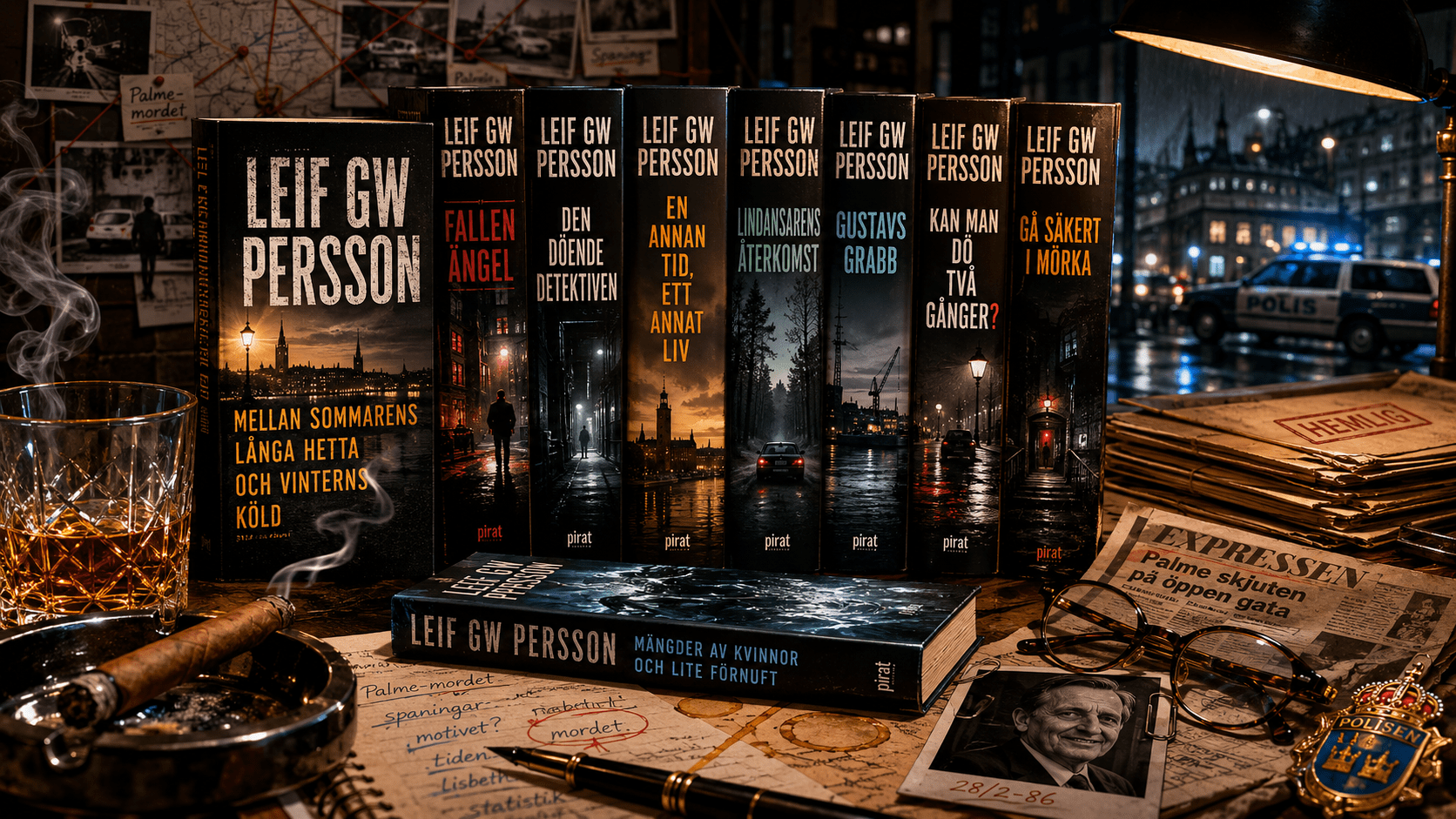 GW Perssons böcker, i vilken ordning skall de läsas?